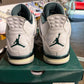 Air Jordan 4 Oxidised Green UK 9