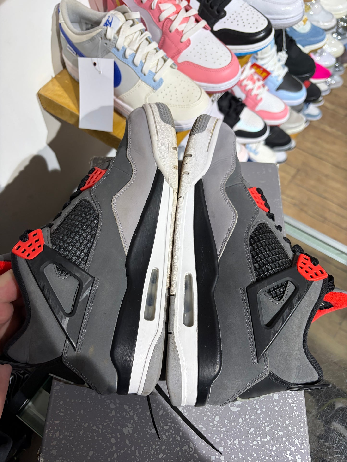 Jordan 4 Infrared UK 8