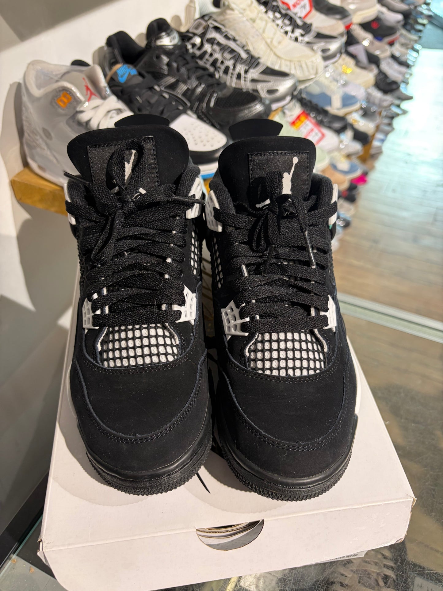 Jordan 4 White Thunder UK 6