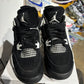 Jordan 4 White Thunder UK 5.5 (GS)