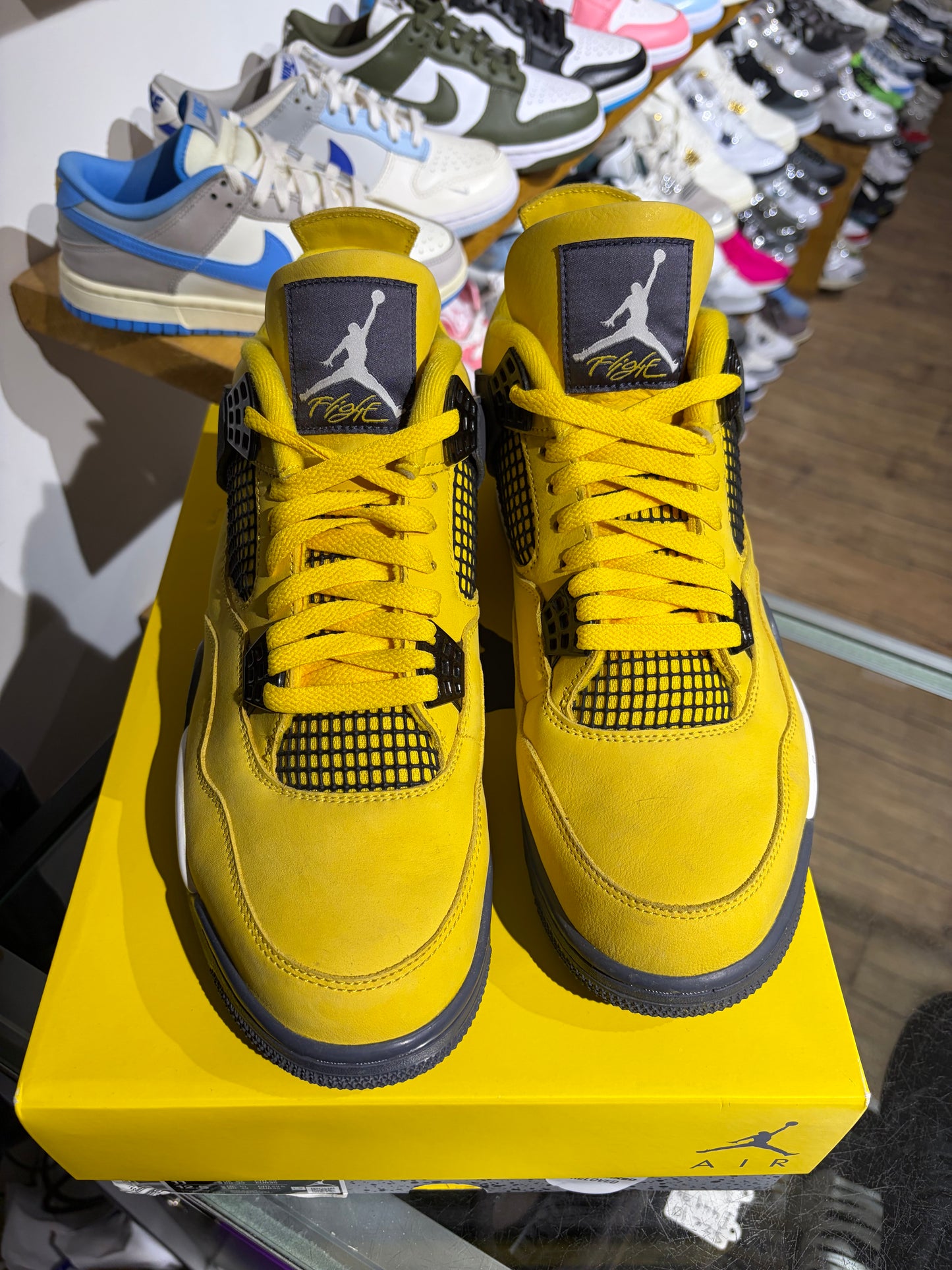 Air Jordan 4 Lightning UK 10