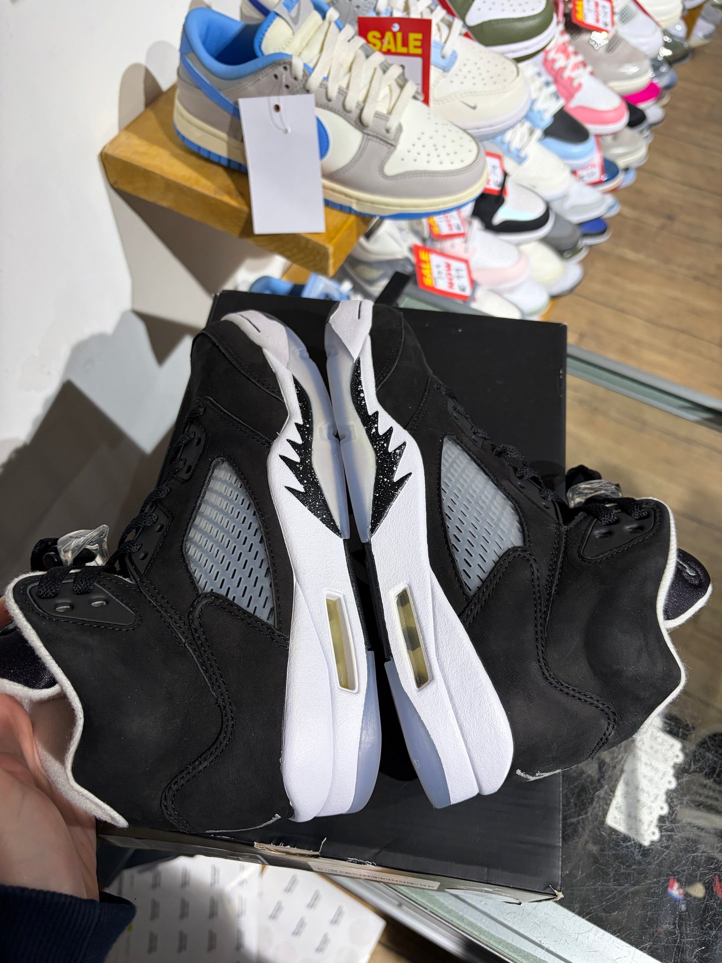 Air Jordan 5 Oreo UK 6