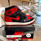 Jordan 1 High Patent Bred UK 7
