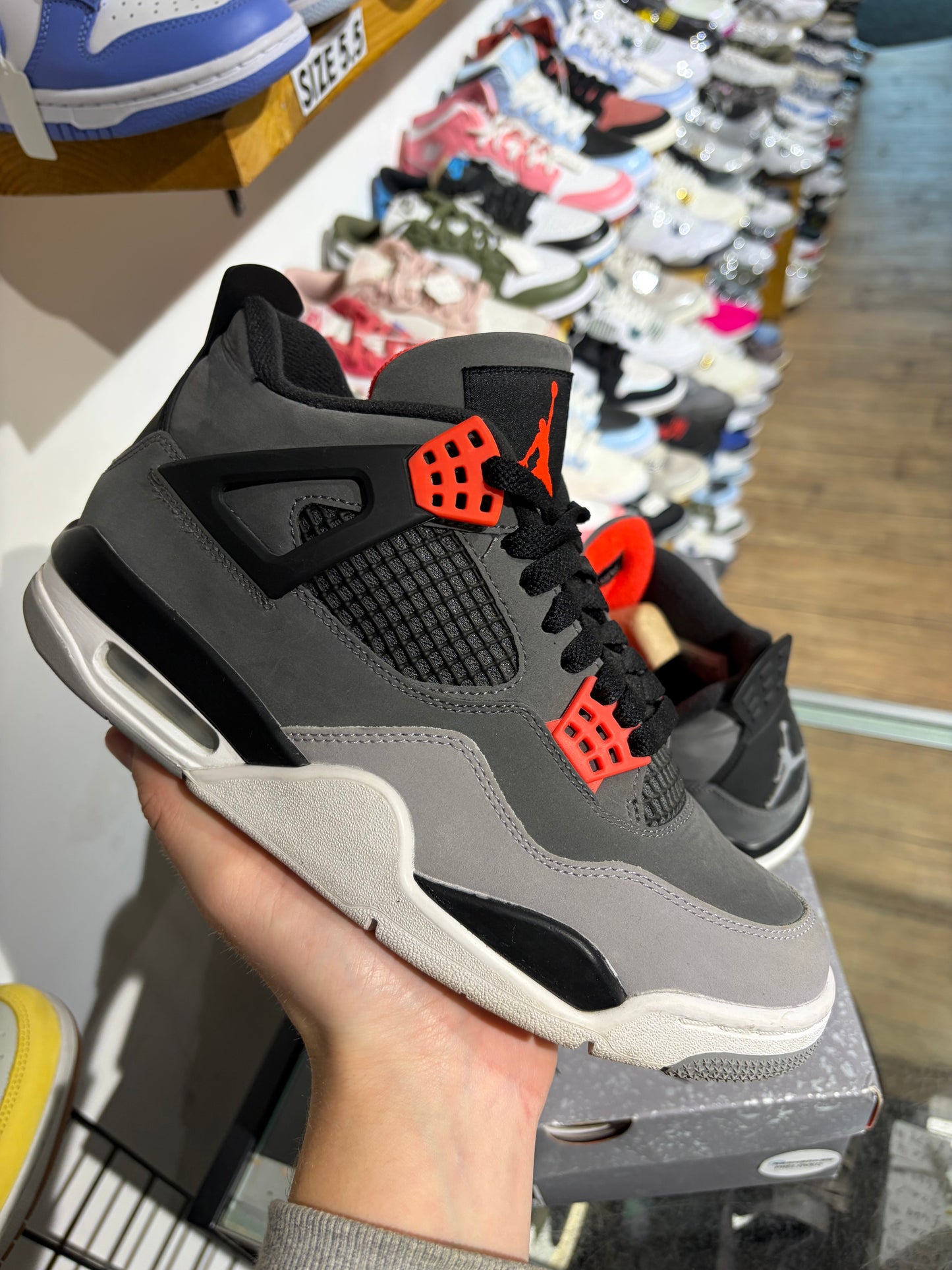 Air Jordan 4 Infrared UK 7