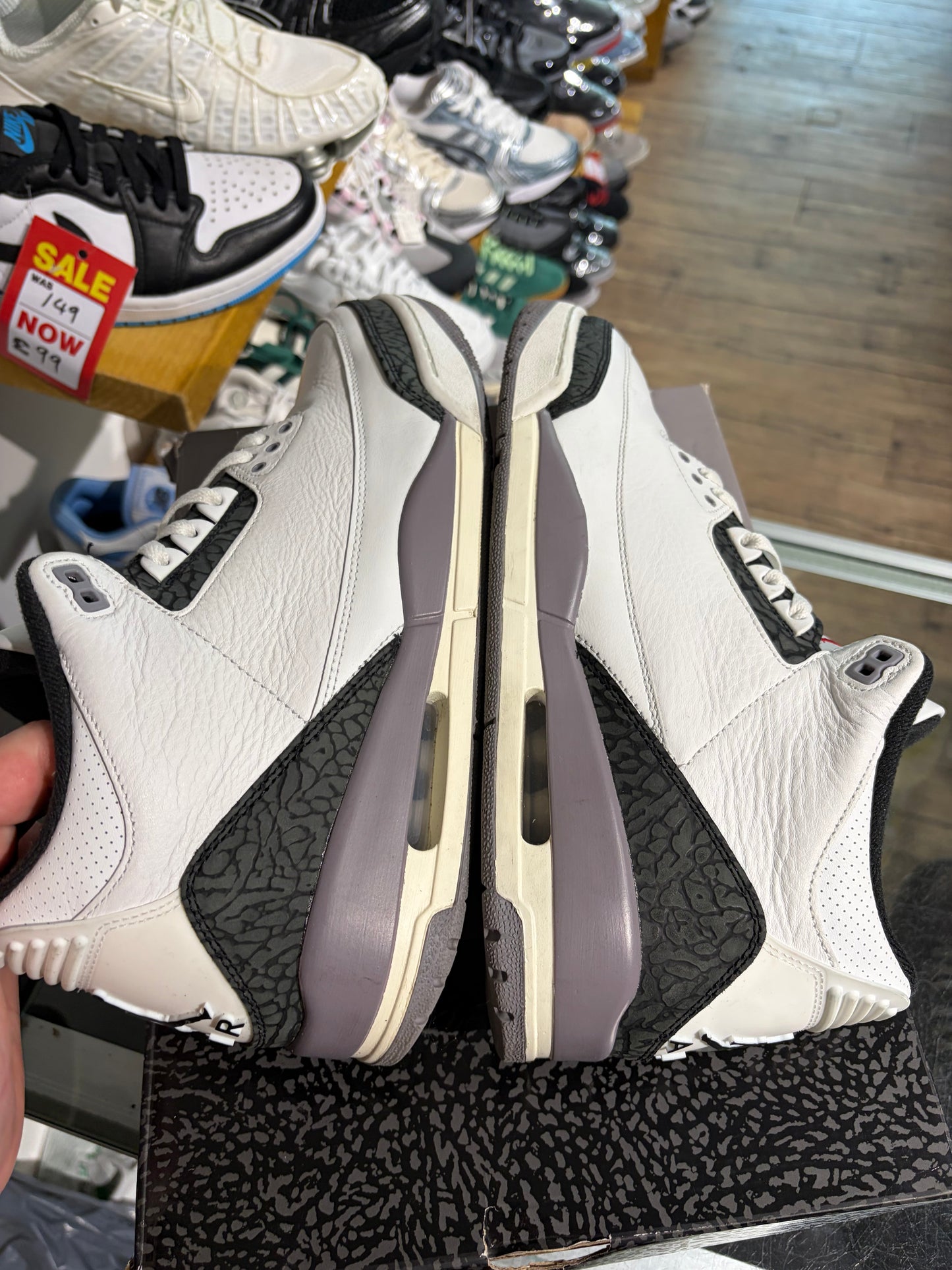 Jordan 3 Summit White UK 11.5
