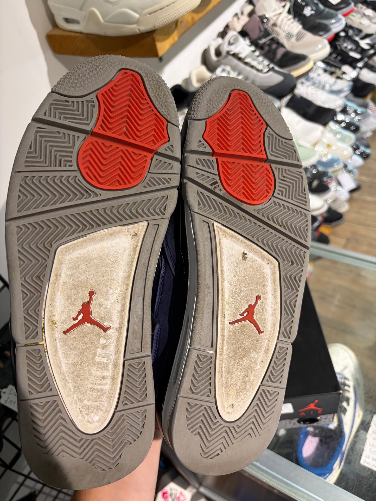 Jordan 4 Winterized UK 9.5 #271