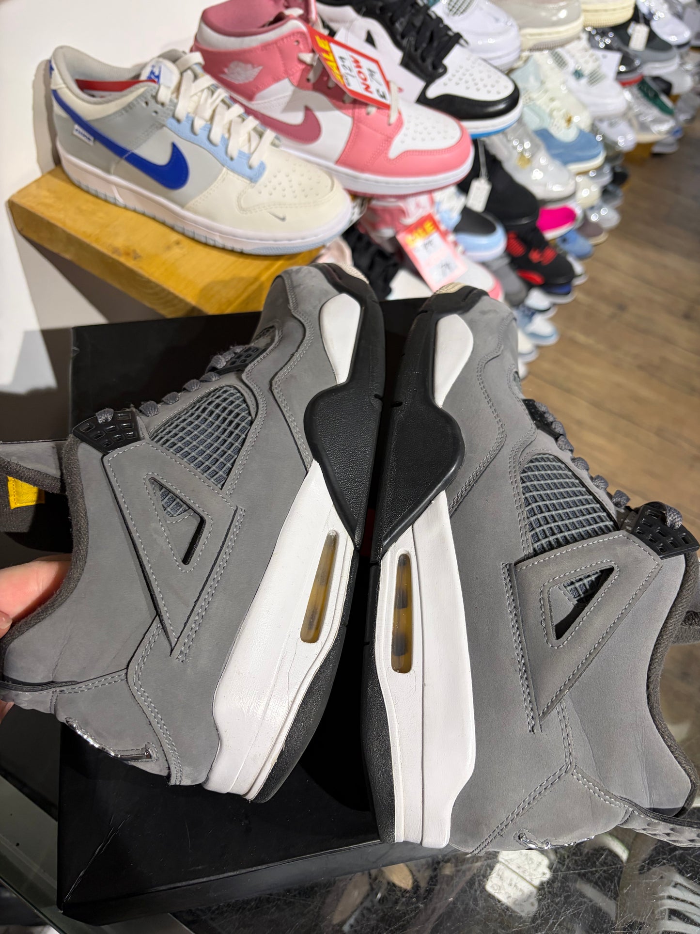 Jordan 4 Cool Grey UK 11