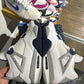 Jordan 4 Midnight Navy UK 8