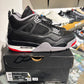 Jordan 4 Bred UK 6