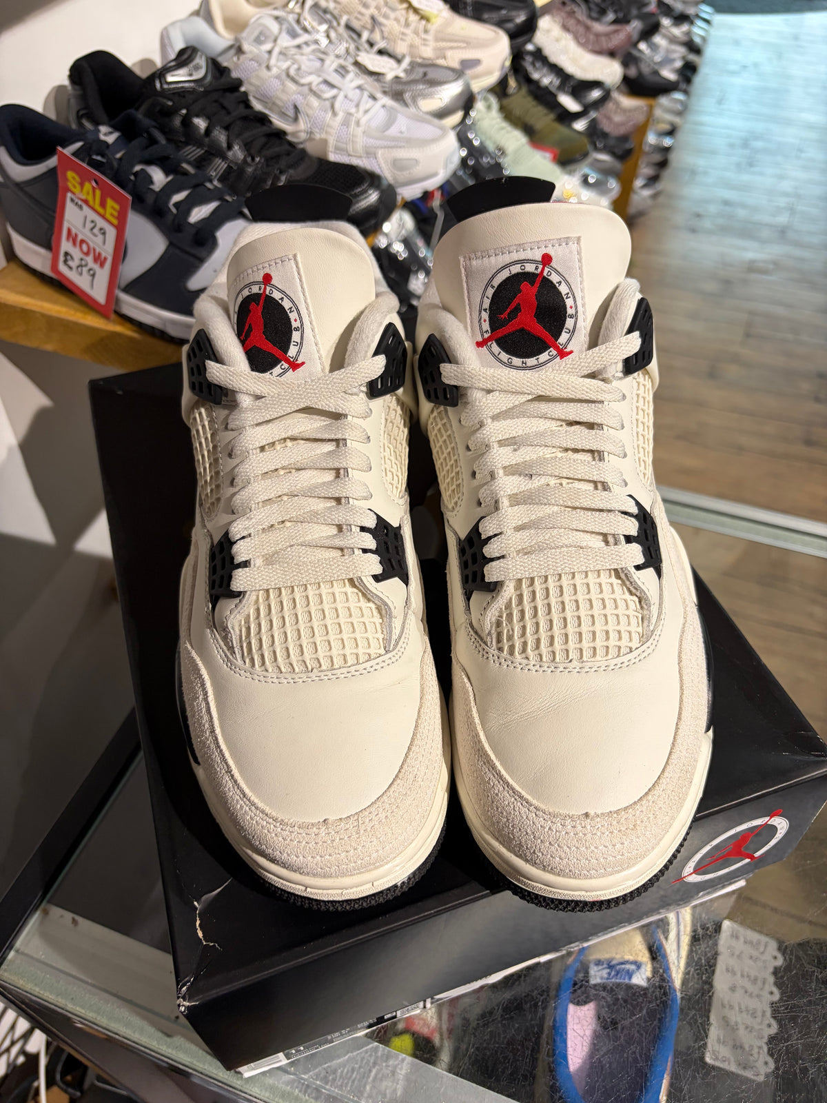 Jordan 4 Flight Club UK 8.5 #204