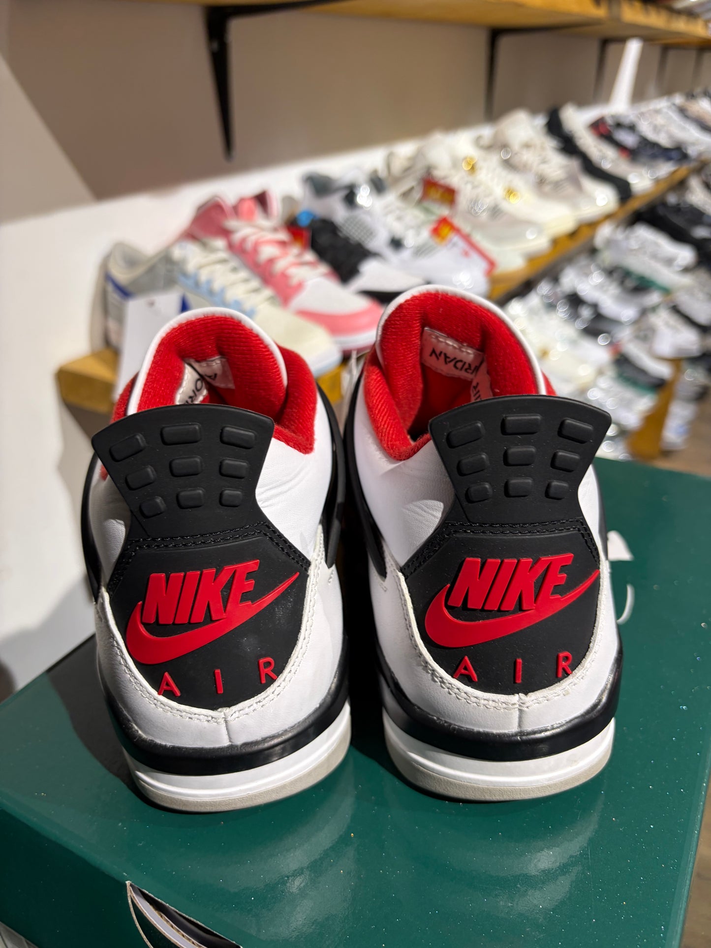 J4 Fire Red UK 6.5