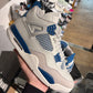 Jordan 4 Military Blue UK 9
