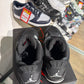 Jordan 4 Black Canvas UK 7.5 #29
