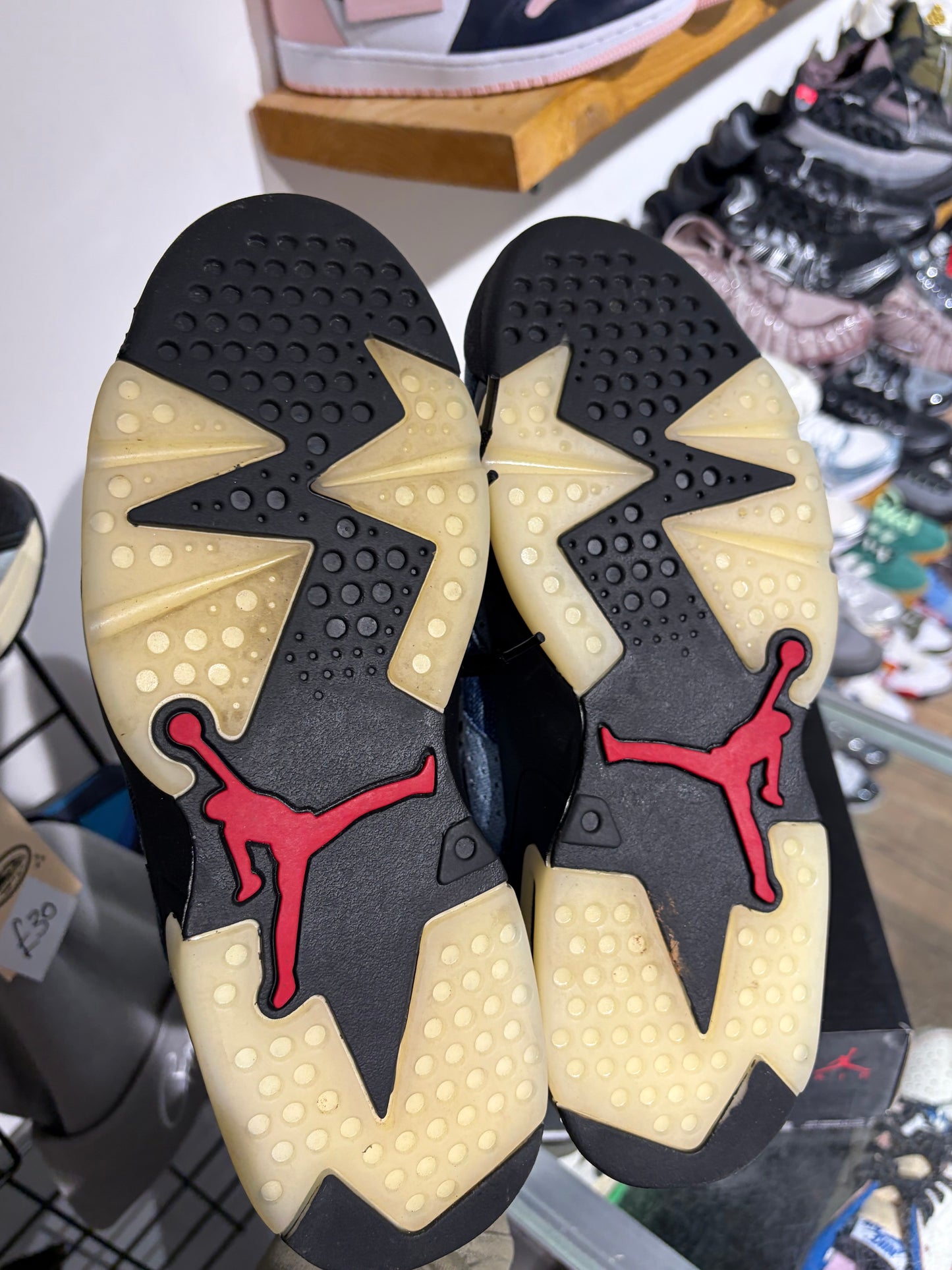 Jordan 6 Washed Denim UK 8