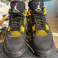 Air Jordan 4 Yellow Thunder UK 9