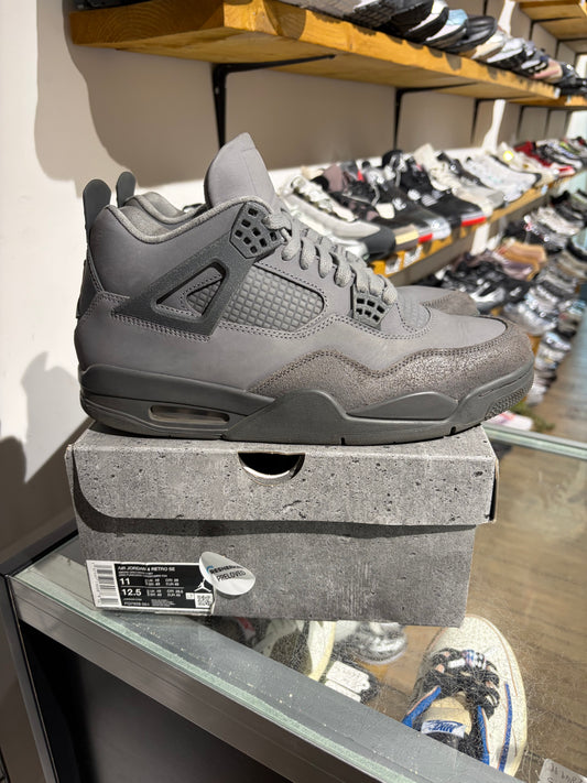 Jordan 4 Wet Cement UK 10 #383