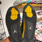 Air Jordan 4 Yellow Thunder UK 10