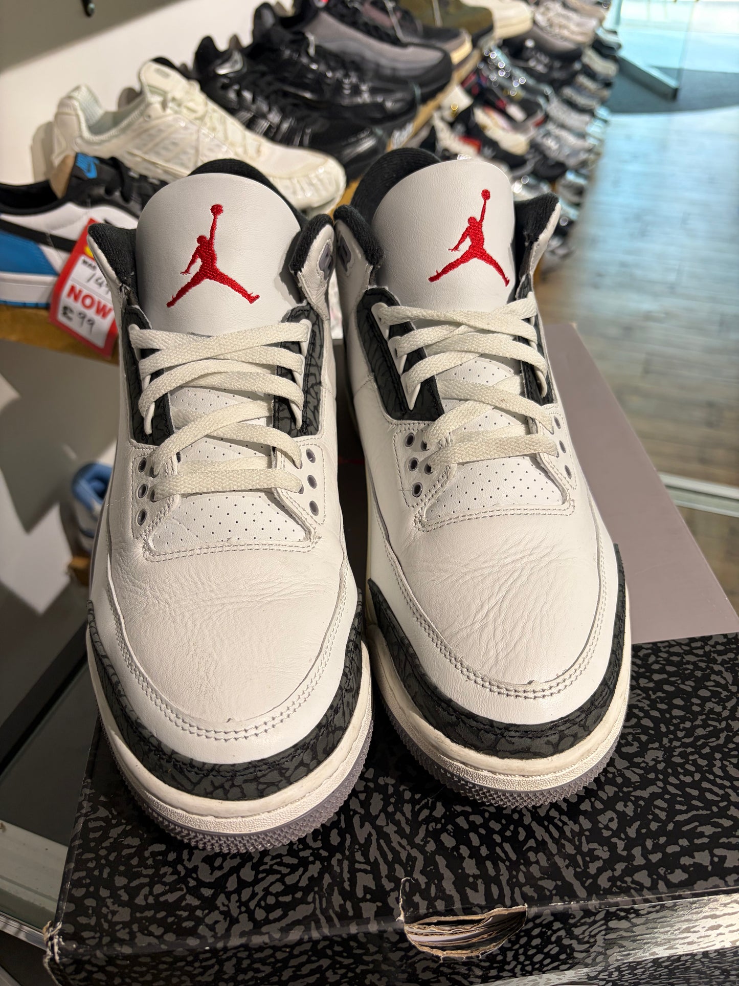 Jordan 3 Summit White UK 11.5