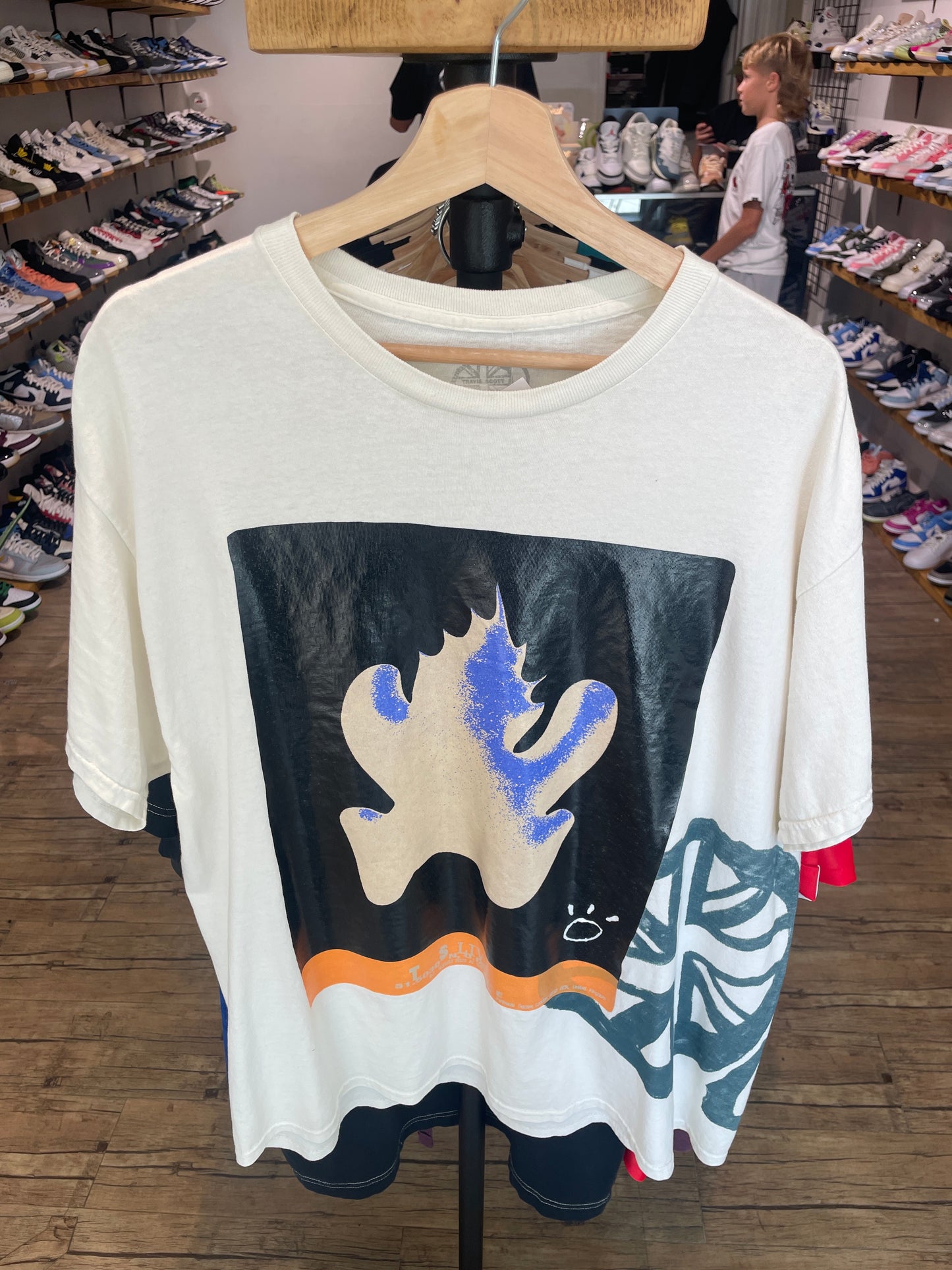 Travis Scott Tee (L)