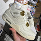 Air Jordan 4 Metallic Gold (W) UK 7.5