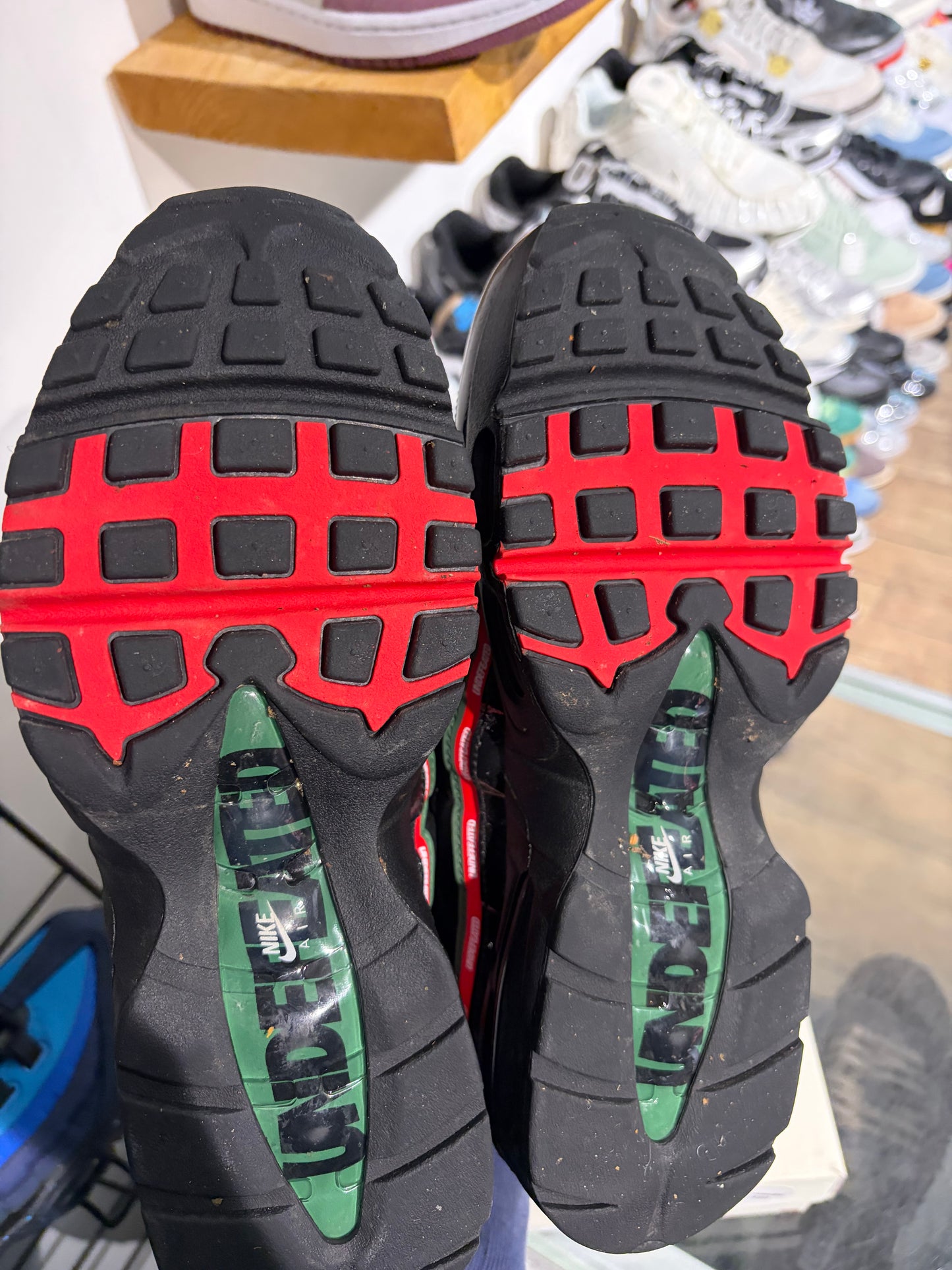Nike Air Max 95 SP Undefeated Black UK 7.5