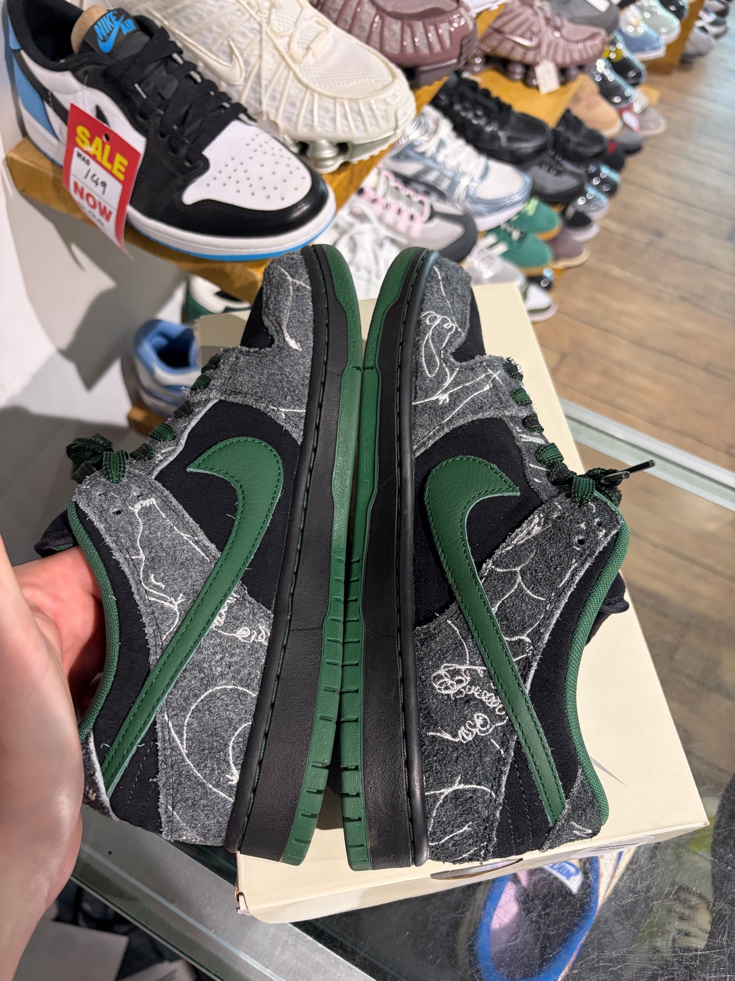 SB Dunk Low There Skateboard's UK 8 #22