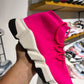 Balenciaga Pink Sock Runner UK 4