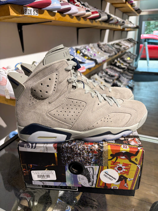 Air Jordan 6 Georgetown UK 9