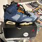 Jordan 6 Washed Denim UK 8