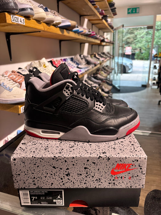 Jordan 4 Bred UK 6.5