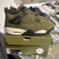 Jordan 4 Olive Craft UK 6.5 #219
