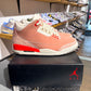 Jordan 3 Rust Pink UK 6.5 (W)