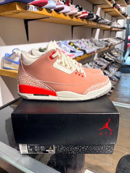 Jordan 3 Rust Pink UK 6.5 (W)
