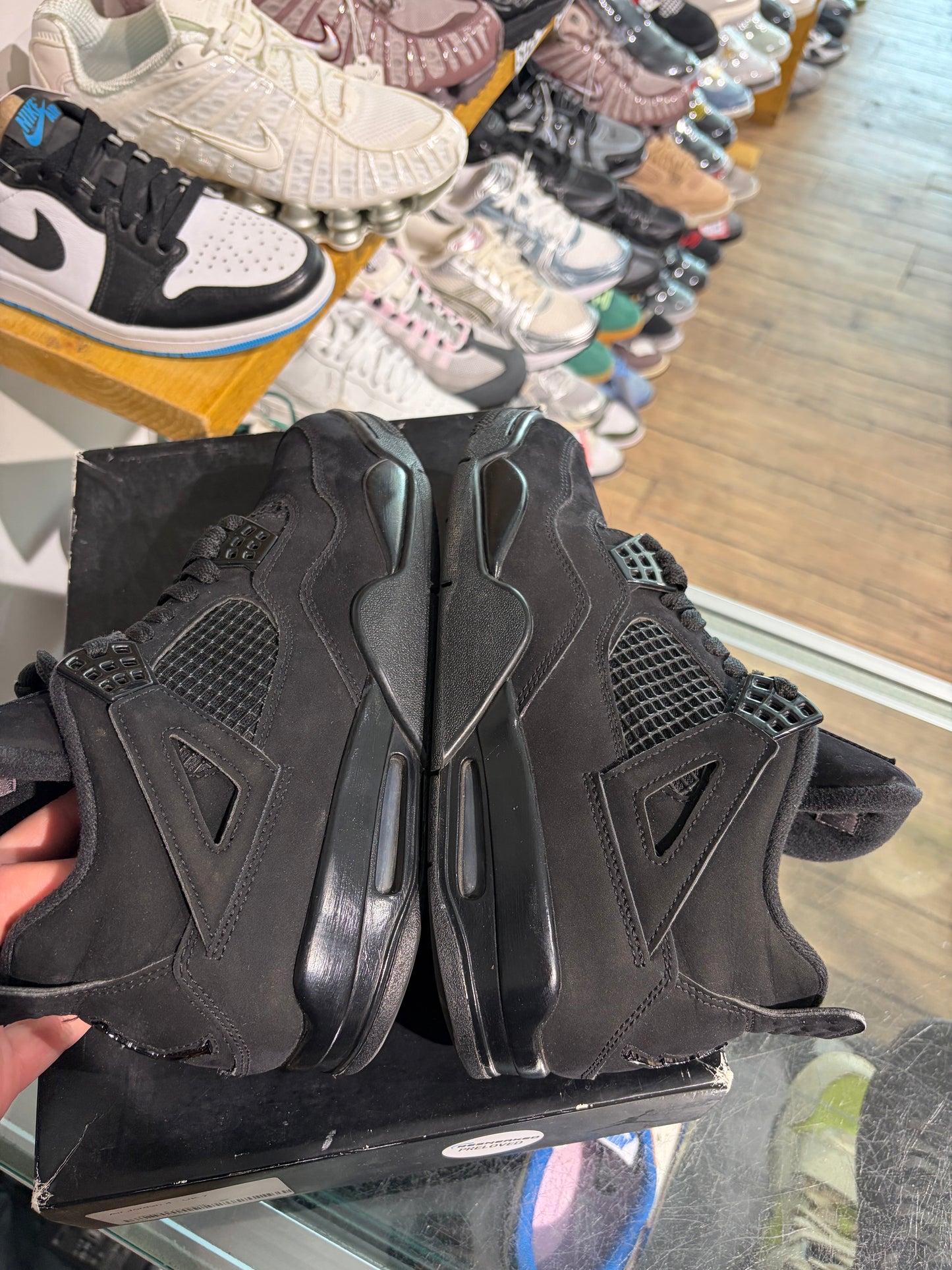 Jordan 4 Black Cat 2020 UK 7