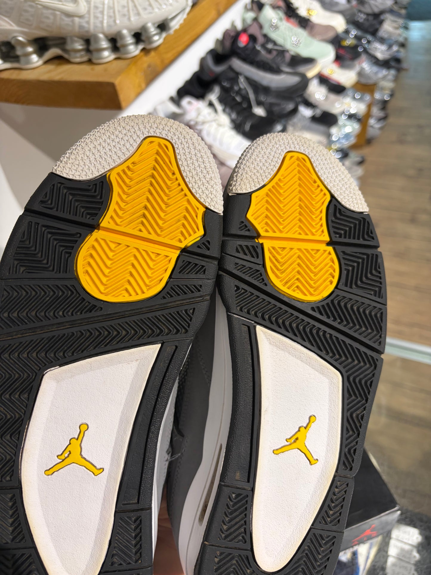 Jordan 4 Cool Grey UK 8 #87