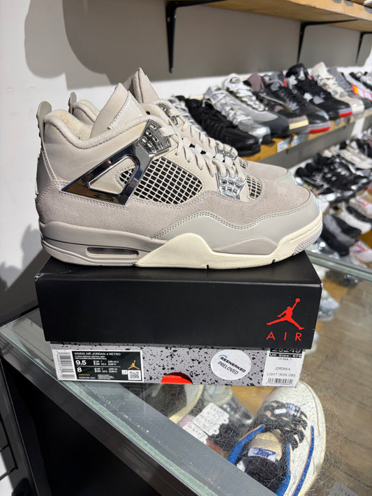 Jordan 4 Frozen Moments UK 7 #296