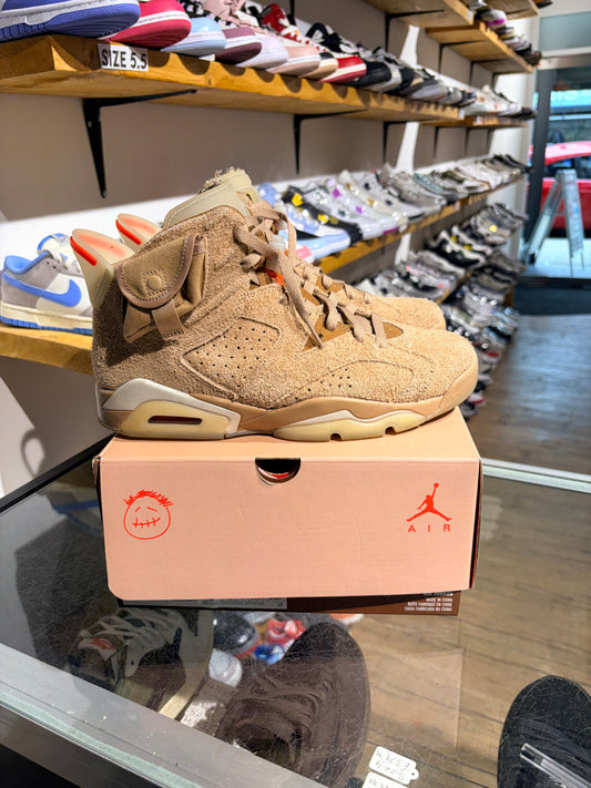 Jordan 6 British Khaki UK 7.5