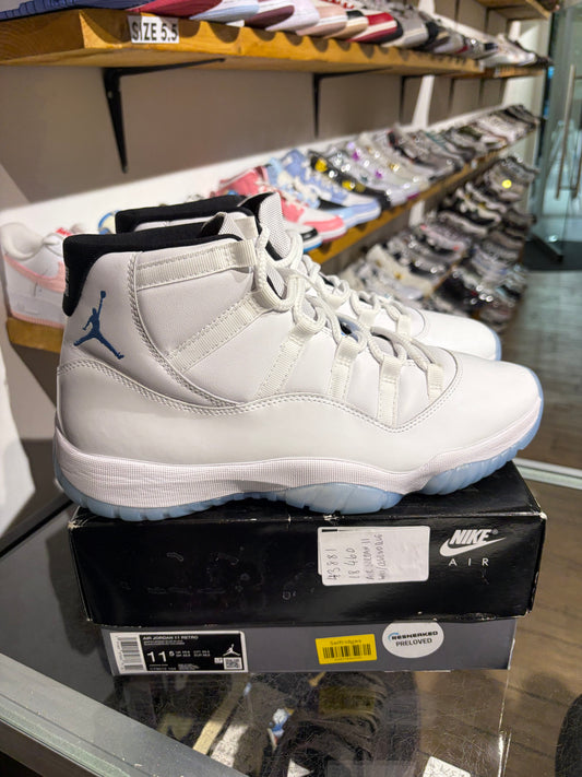Air Jordan 11 Retro Legend Blue