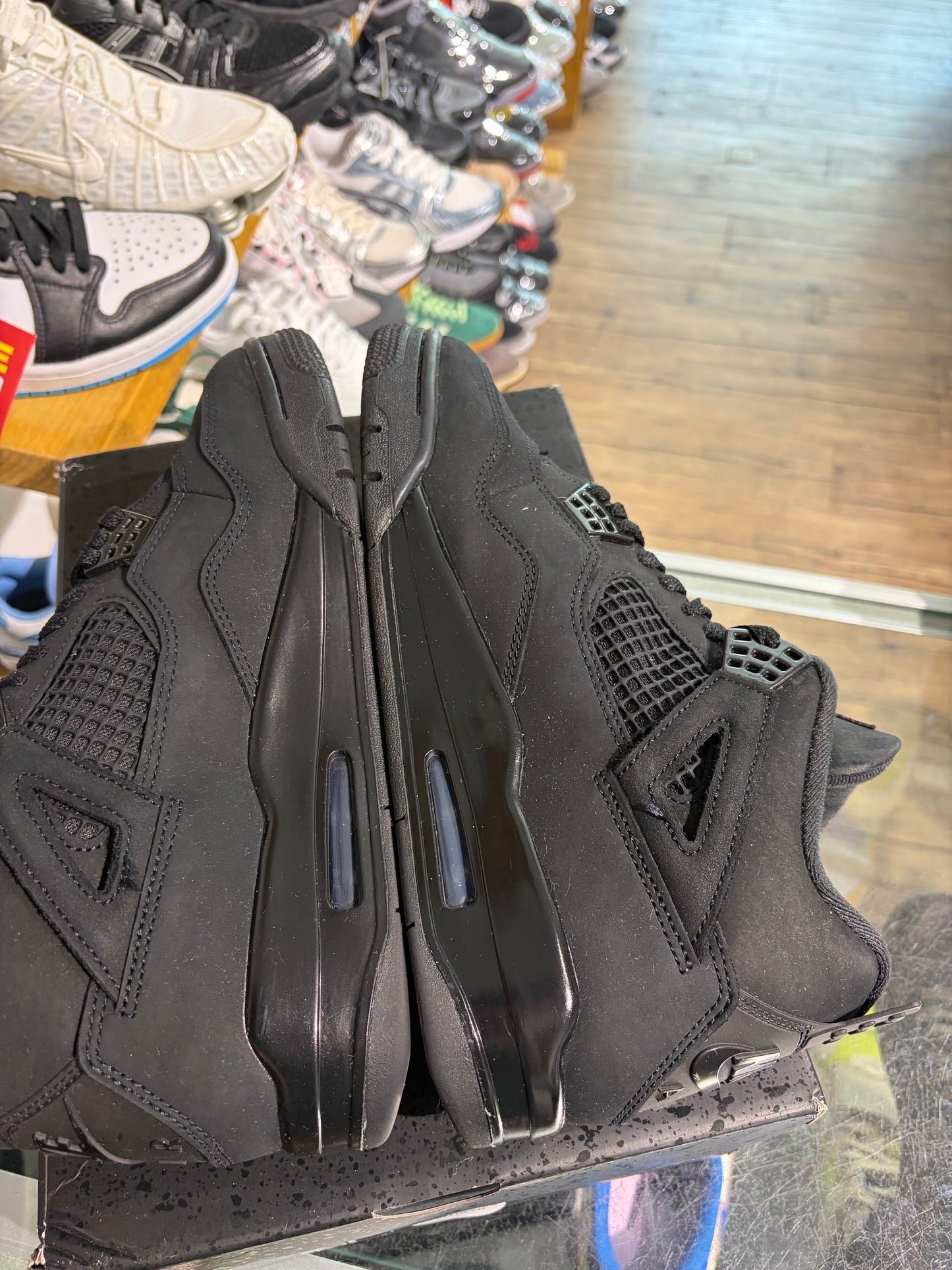 Jordan 4 Black Cat UK 9