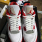 Air Jordan 4 Fire Red UK 7.5