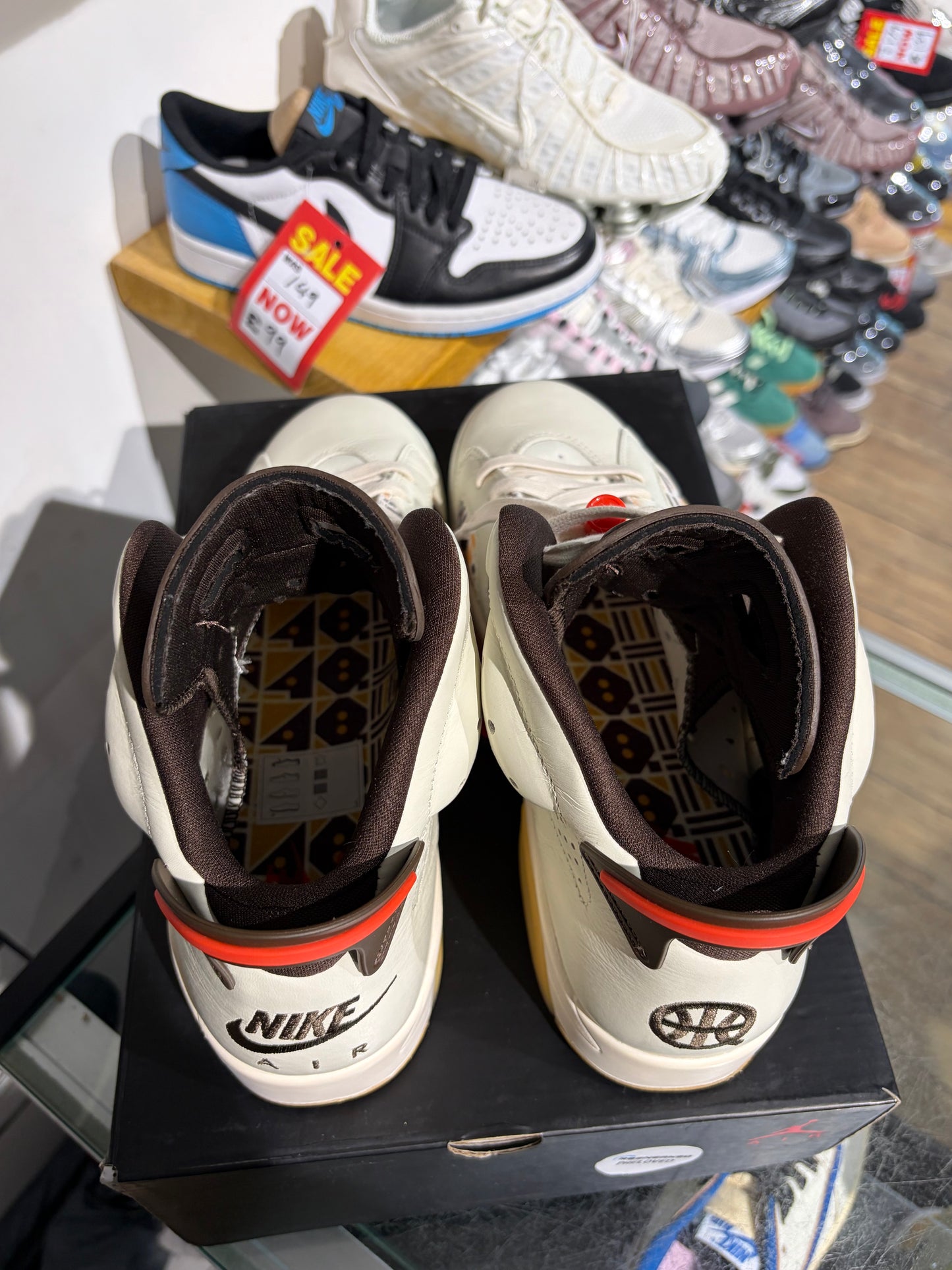 Jordan 6 Quai 54 UK 8