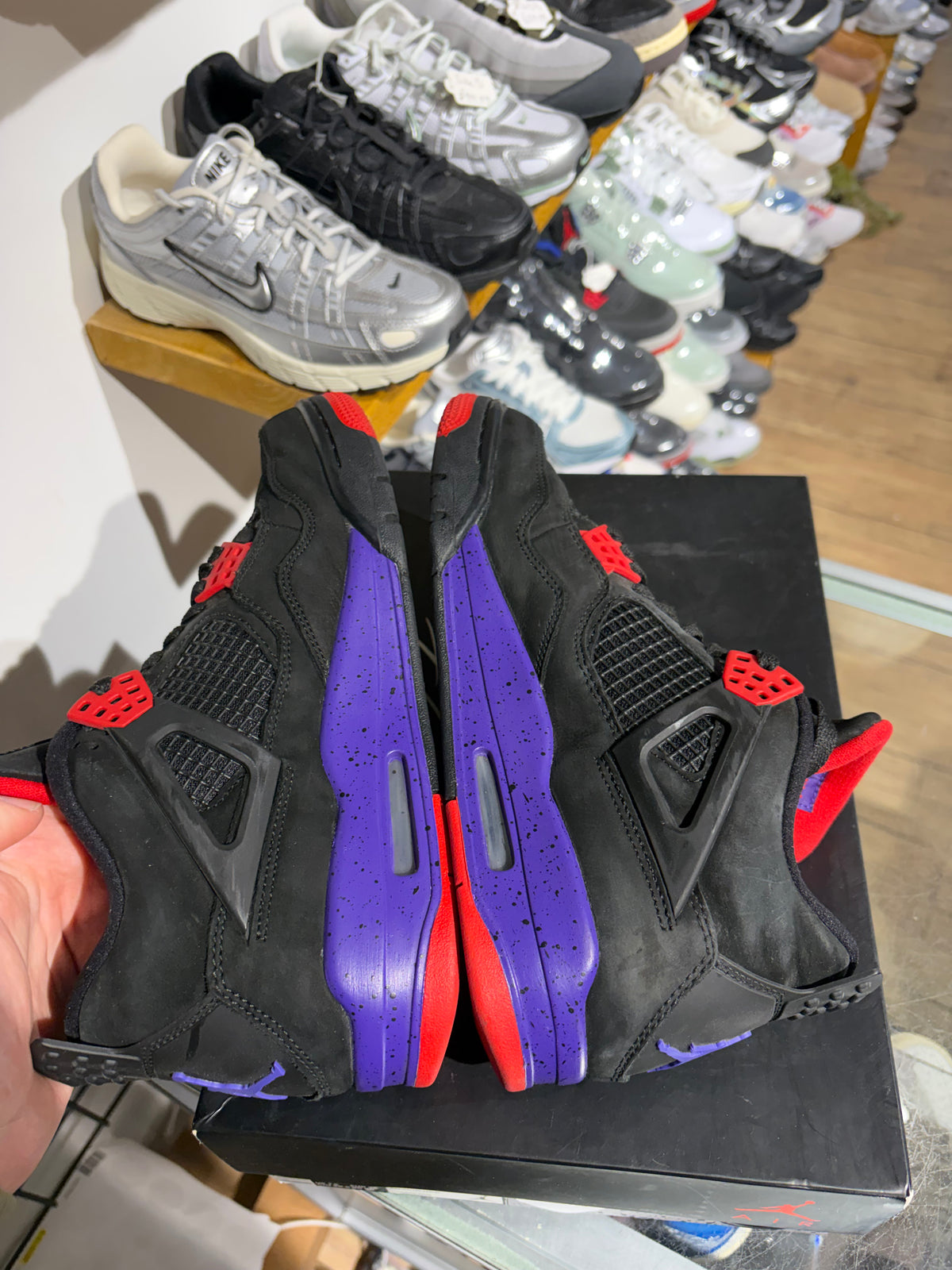 Jordan 4 Raptor OVO UK 7.5 #387