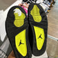Jordan 4 Neon UK 6.5
