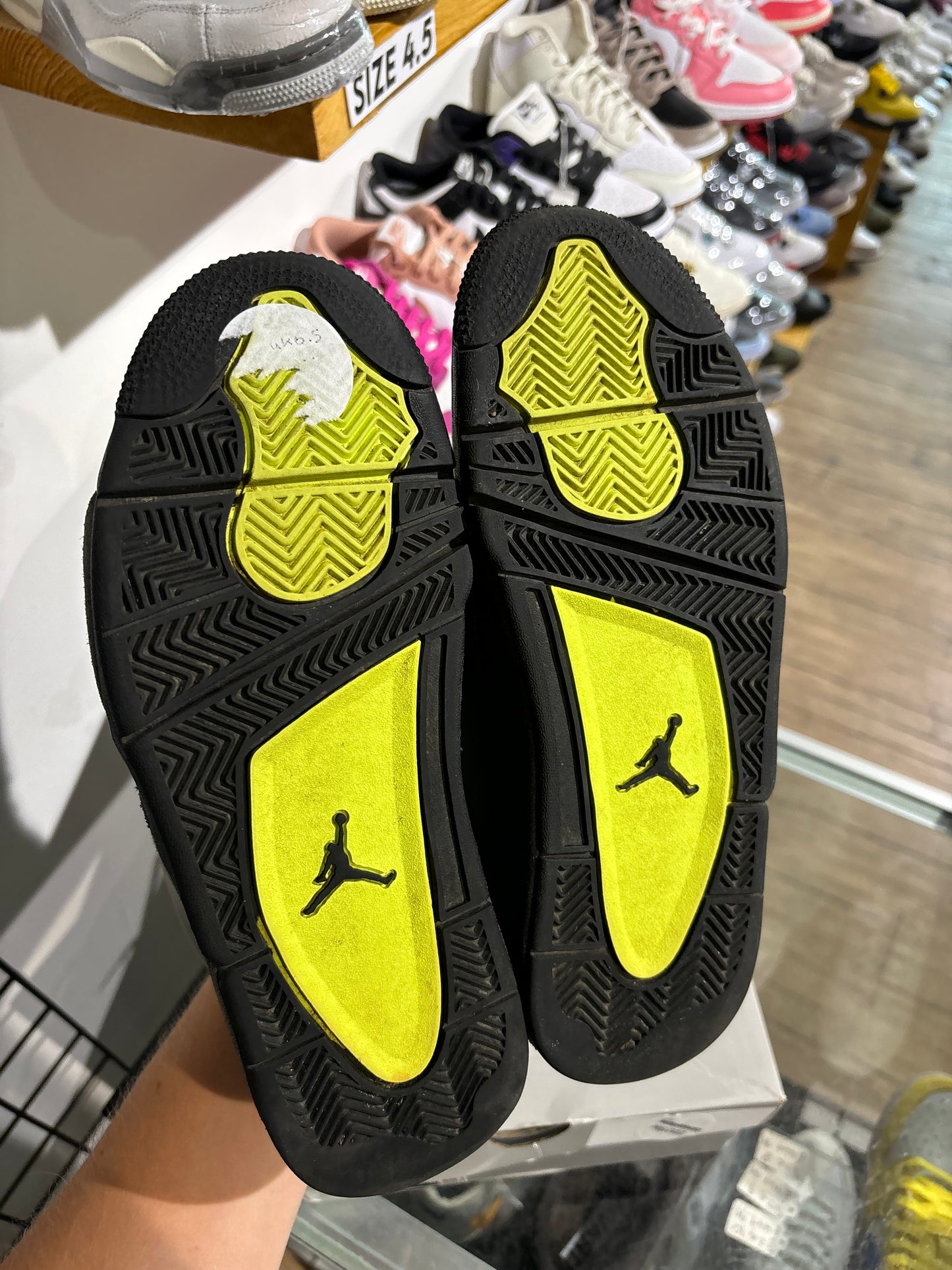 Jordan 4 Neon UK 6.5