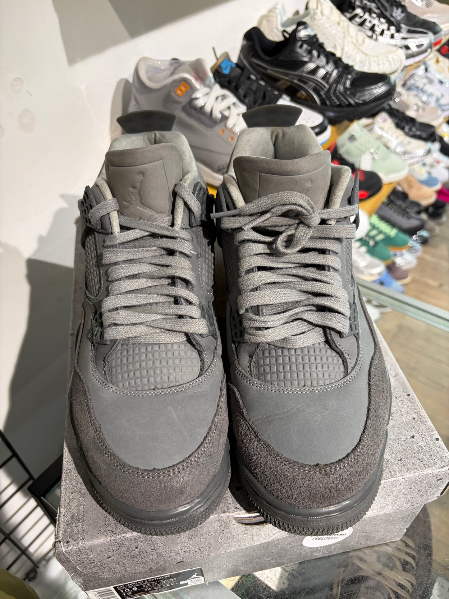 Jordan 4 Wet Cement UK 9.5