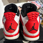Air Jordan 4 Red Cement UK 8