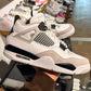 Air Jordan 4 Military Black UK 8.5