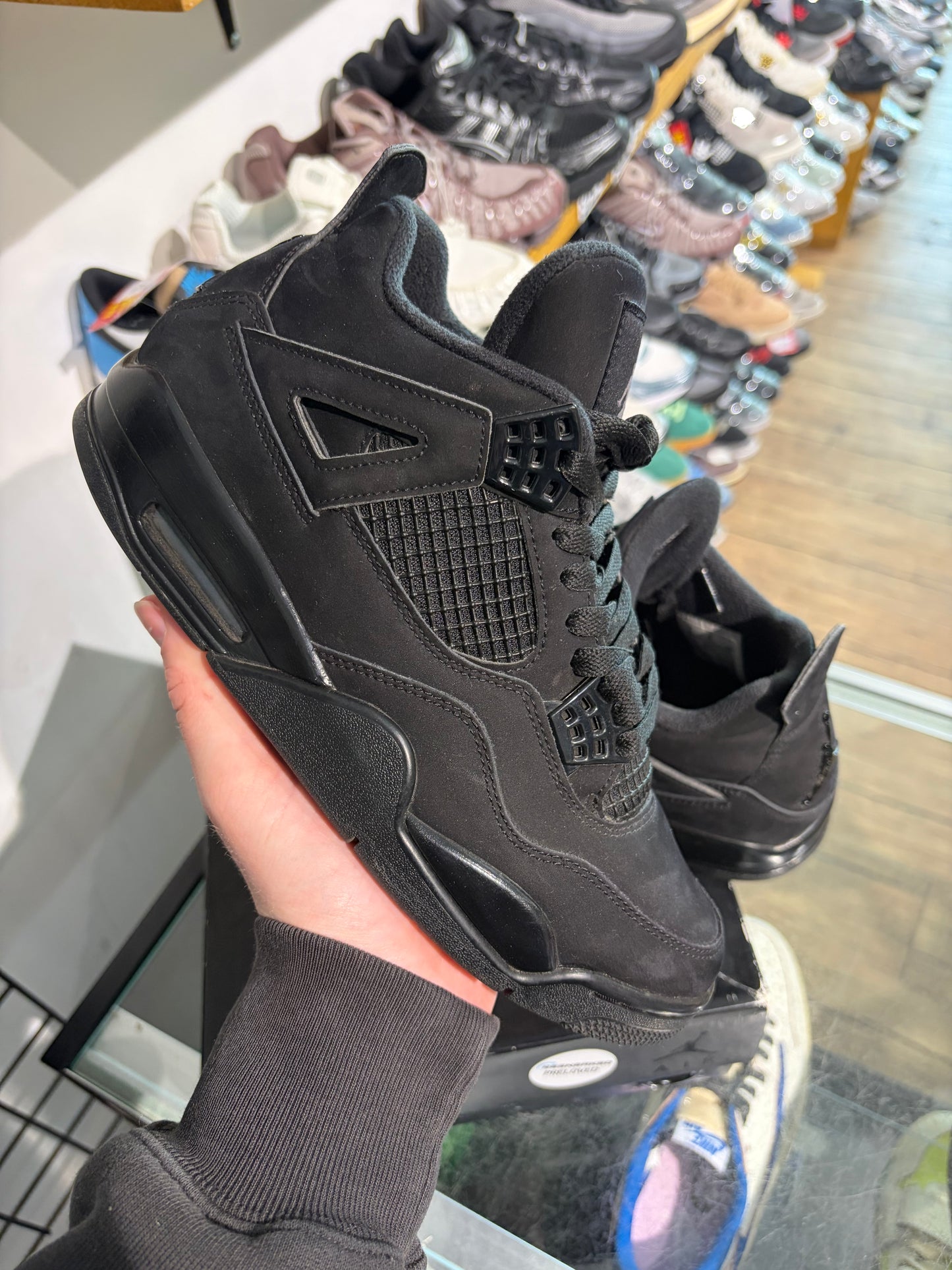 Jordan 4 Black Cat 2020 UK 7