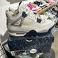 Jordan 4 Midnight Navy UK 7
