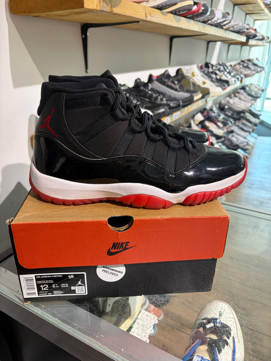 Jordan 11 Bred UK 11